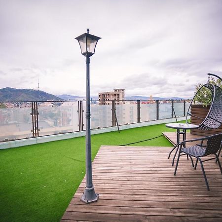 Hotel Grand View In Tiflis Exterior foto