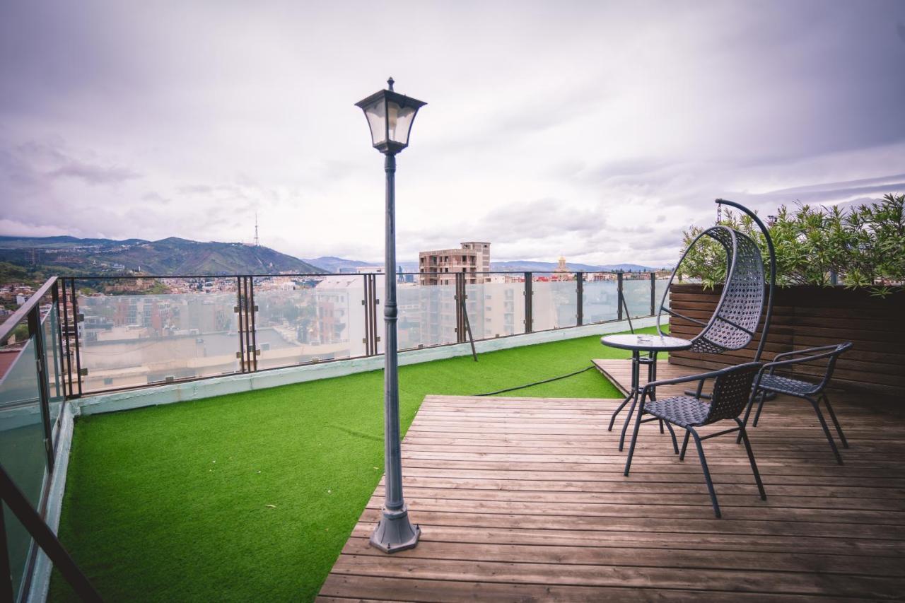 Hotel Grand View In Tiflis Exterior foto
