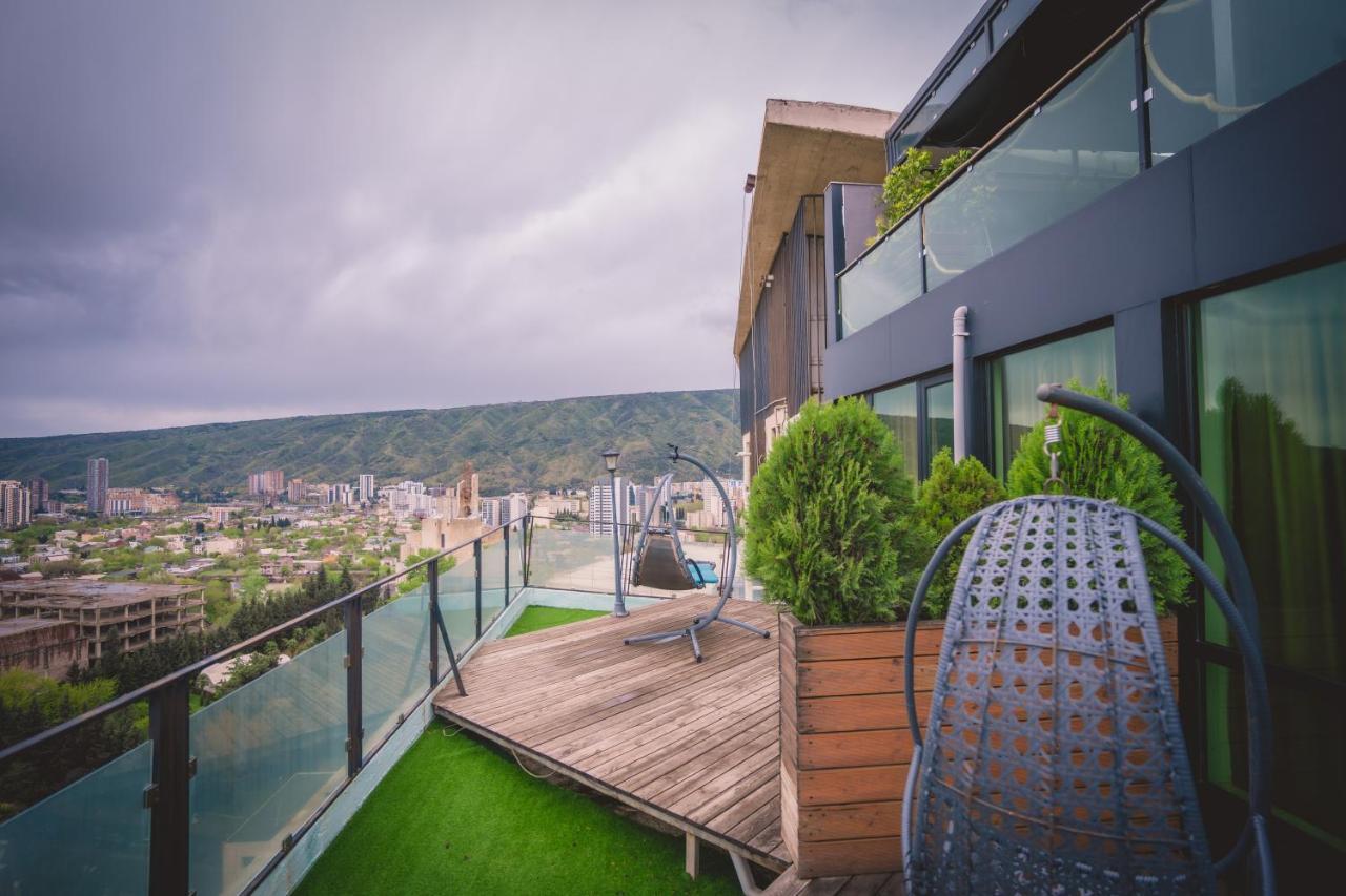 Hotel Grand View In Tiflis Exterior foto