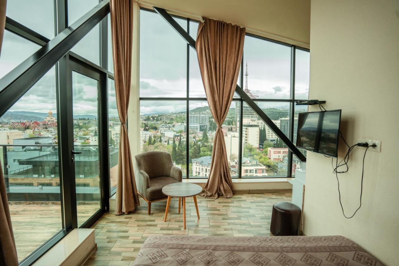 Hotel Grand View In Tiflis Exterior foto