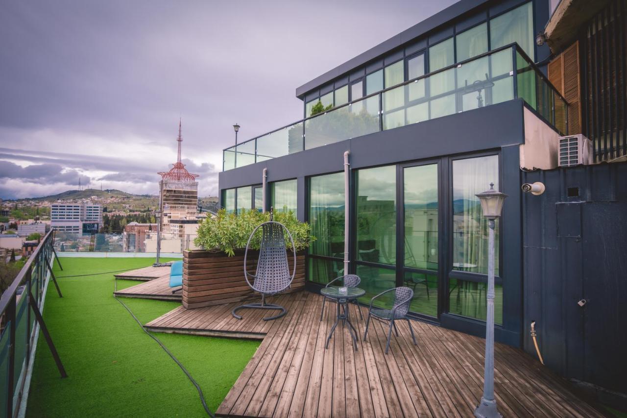 Hotel Grand View In Tiflis Exterior foto