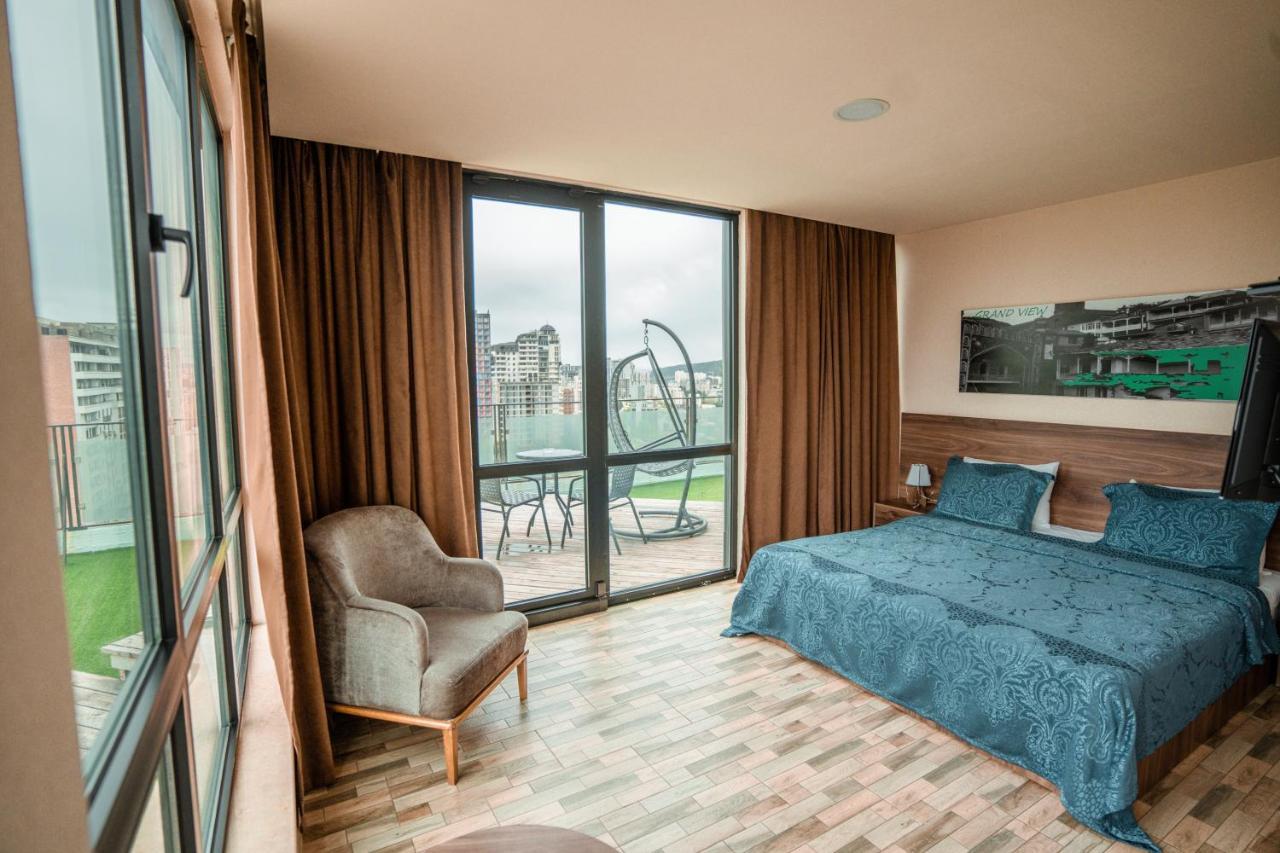 Hotel Grand View In Tiflis Exterior foto