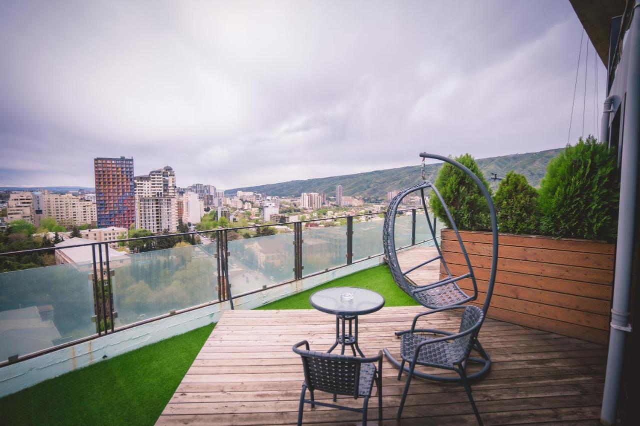 Hotel Grand View In Tiflis Exterior foto