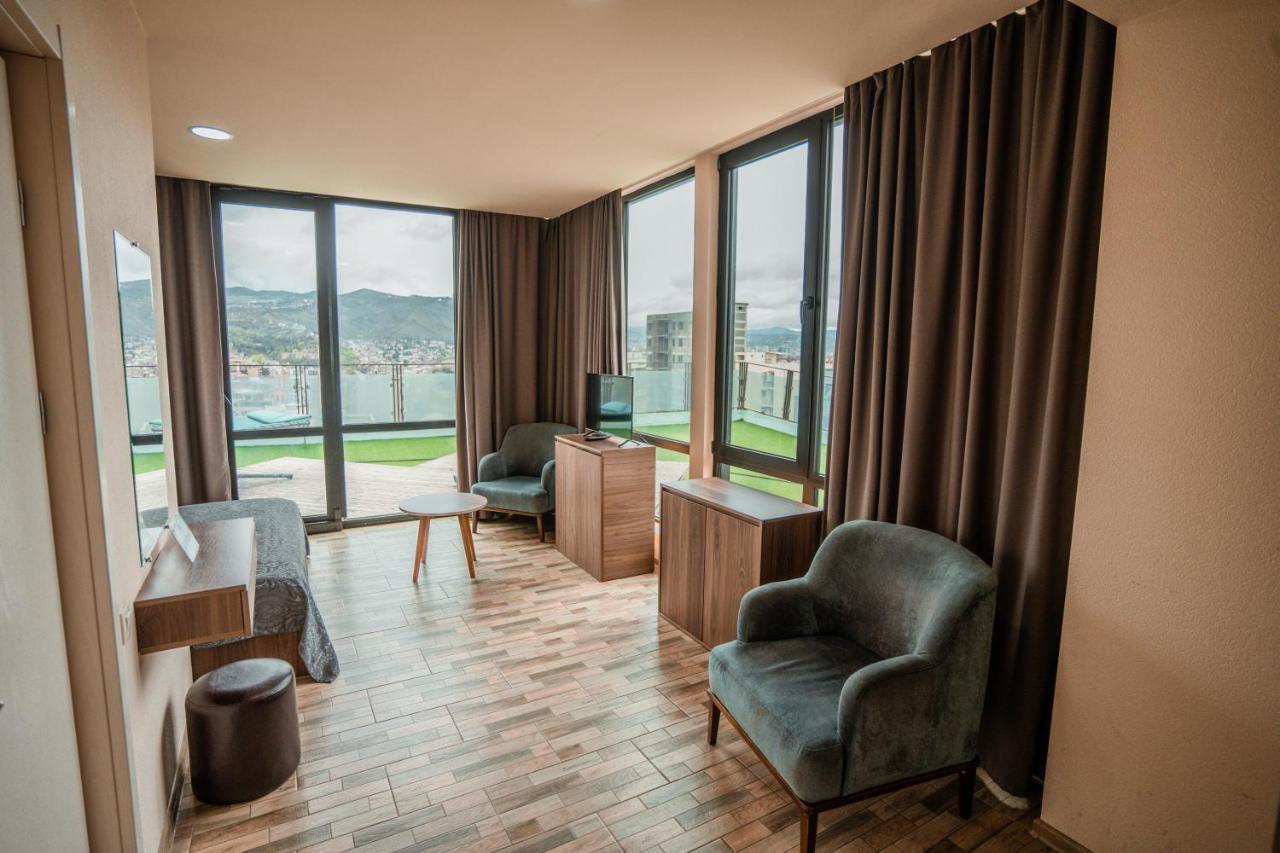 Hotel Grand View In Tiflis Exterior foto