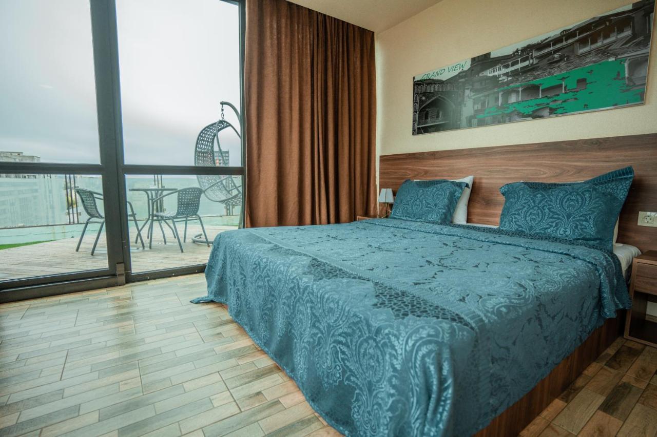 Hotel Grand View In Tiflis Exterior foto