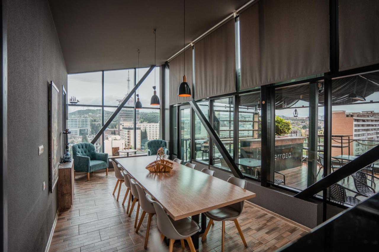 Hotel Grand View In Tiflis Exterior foto