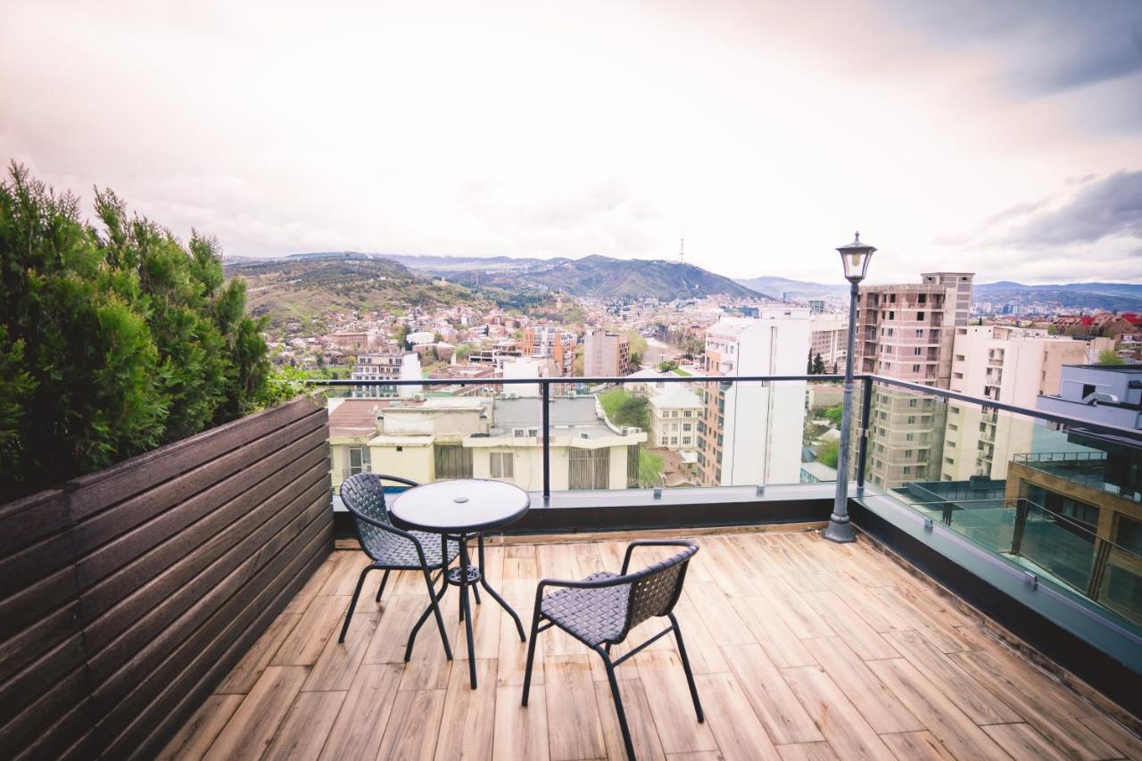 Hotel Grand View In Tiflis Exterior foto