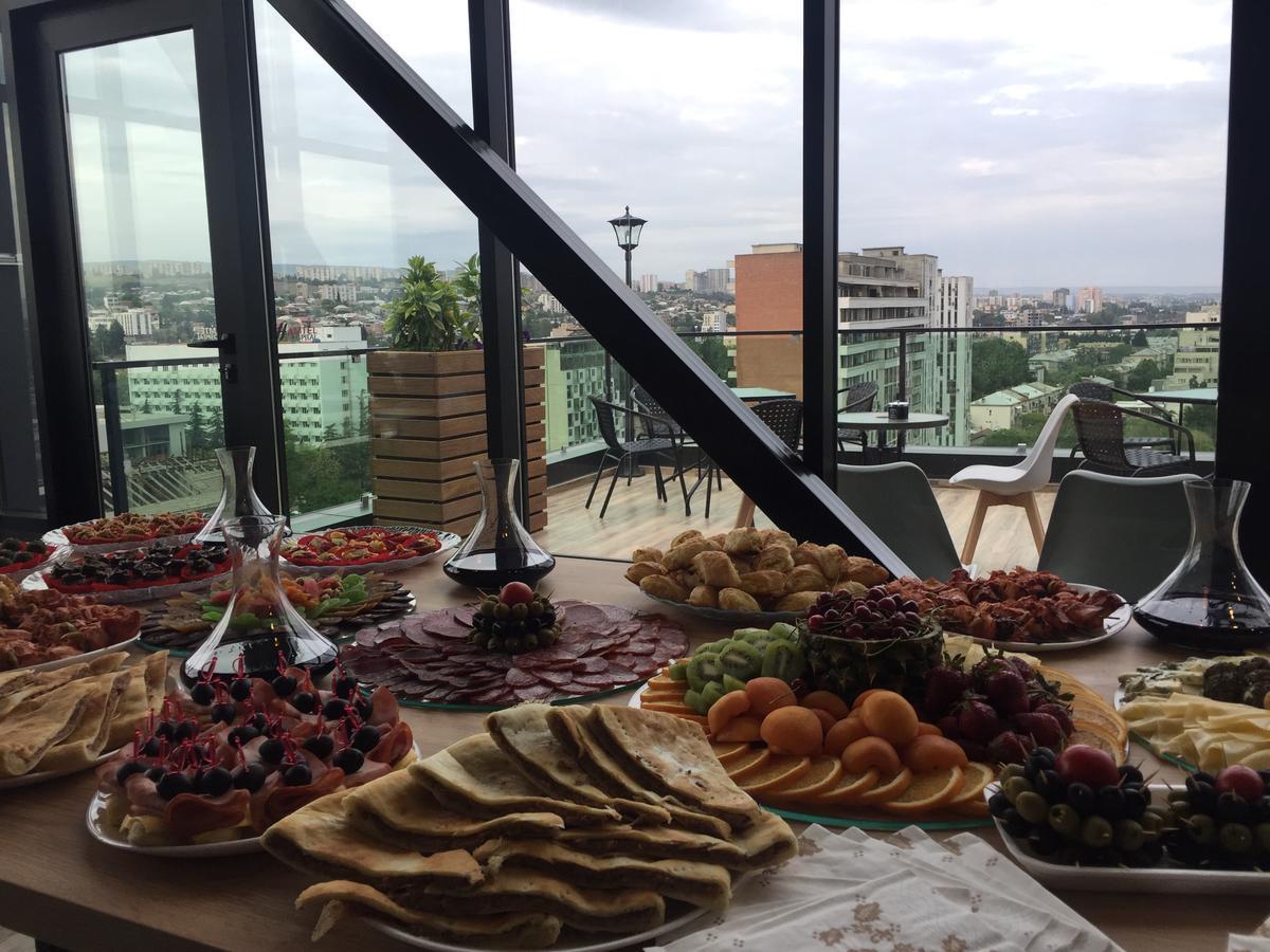 Hotel Grand View In Tiflis Exterior foto