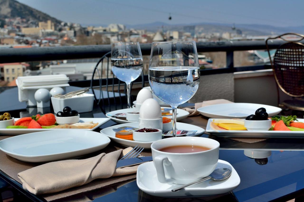 Hotel Grand View In Tiflis Exterior foto