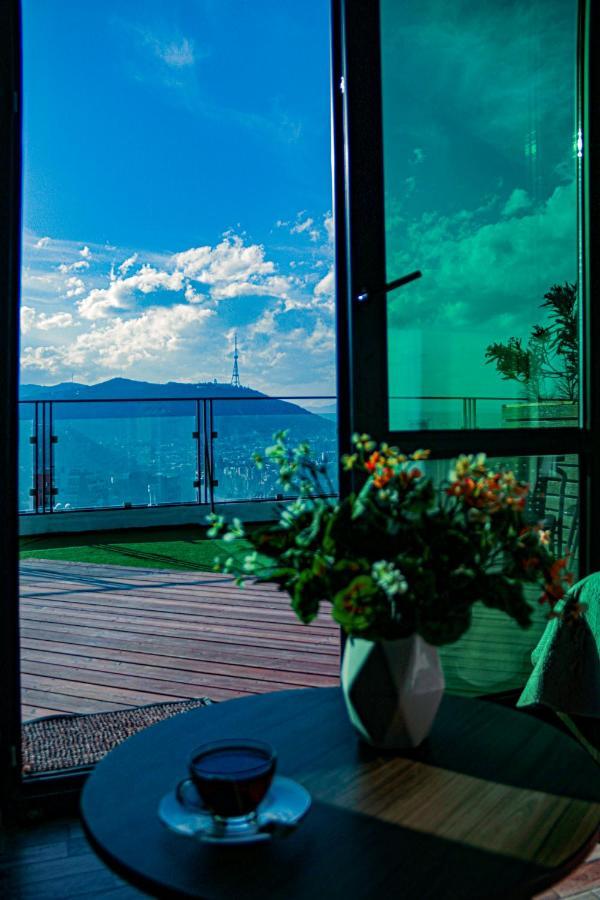 Hotel Grand View In Tiflis Exterior foto