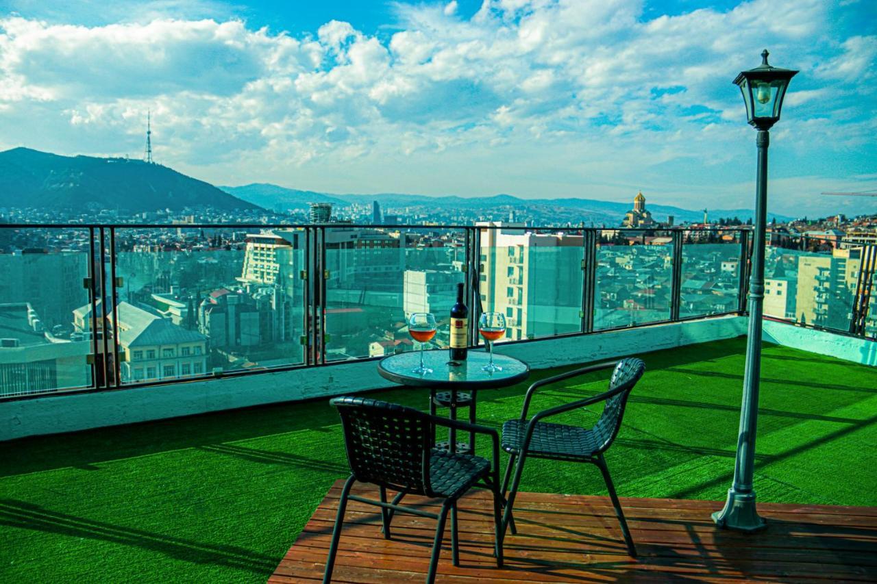 Hotel Grand View In Tiflis Exterior foto