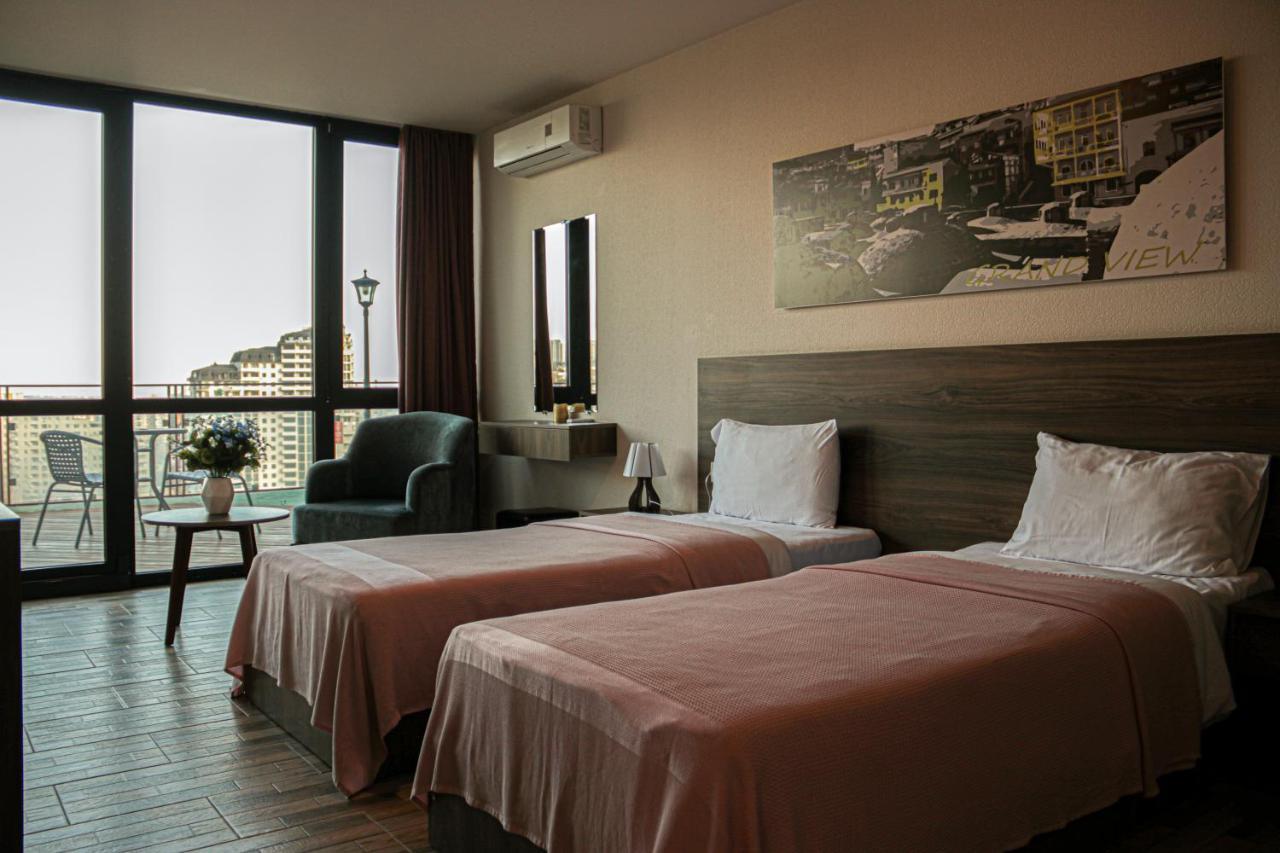 Hotel Grand View In Tiflis Exterior foto